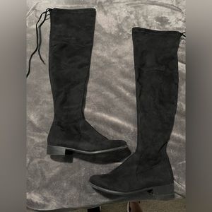 Knee high boots size 9